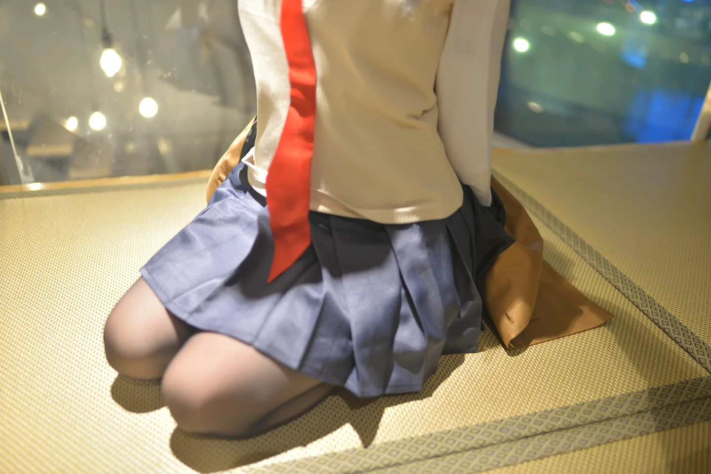 雪琪SAMA - 麻衣制服 兔女郎 [58P] icoser.la (009).webp